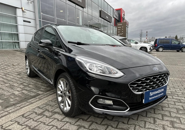 Ford Fiesta cena 66500 przebieg: 57000, rok produkcji 2018 z Radzyń Podlaski małe 67